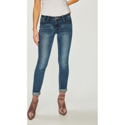 Tally Weijl - Jeansy. Niebieskie jeansy damskie TALLY WEIJL. Za 99.90 zł.