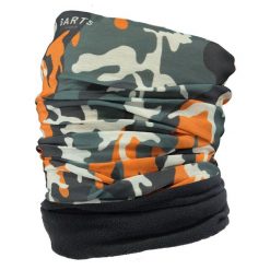 Naszyjnik Barts Multicol Polar Camo. Brązowe szaliki męskie Barts, bez wzorów, z polaru. Za 171.50 zł.