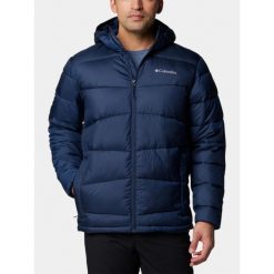 Płaszcz Zimowy Męski Columbia FIVemile Butte II. Niebieskie płaszcze męskie Columbia, na zimę, m, bez wzorów, eleganckie, bez kaptura. Za 749.00 zł.