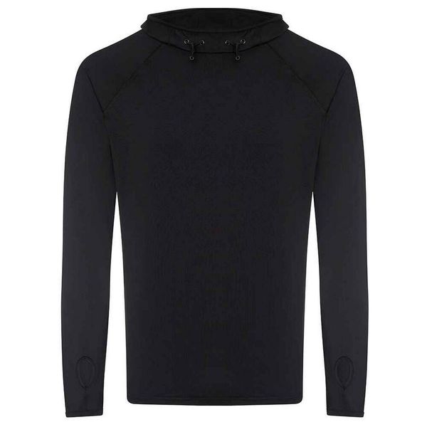 Męska Bluzka Z Dekoltem. Czarne bluzki z długim rękawem męskie JUST COOL, m, bez wzorów, z elastanu, bez kołnierzyka. Za 198.99 zł.