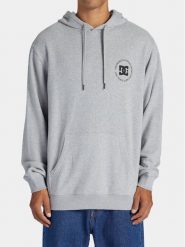 DC Shoes Bluza Concrete Otlr ADYSF03113 Szary Regular Fit. Szare bluzy męskie DC Shoes, m, bez wzorów, z bawełny, bez kaptura. Za 199.99 zł.