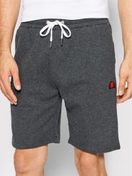 Ellesse Szorty sportowe Noli SHS01894 Szary Regular Fit. Szare krótkie spodenki sportowe męskie Ellesse, m, bez wzorów, z bawełny. Za 129.99 zł.