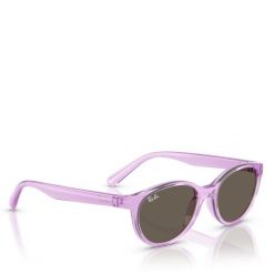 Okulary przeciwsłoneczne Ray-Ban. Fioletowe okulary przeciwsłoneczne dla dzieci Ray-Ban. Za 229.99 zł.
