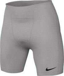 Spodenki męskie Nike Dri-FIT Strike Np Short szare DH8128 052 L. Szare krótkie spodenki sportowe męskie Nike, l, bez wzorów, dri-fit (nike). Za 149.76 zł.