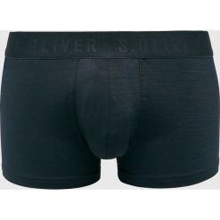 S. Oliver - Bokserki (2-pack). Czarne bokserki męskie S.Oliver, z dzianiny. Za 119.90 zł.