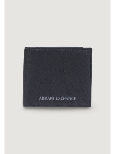 Armani Exchange Portfel XM000167 AF26659 MC043 Czarny. Czarne portfele męskie Armani Exchange, bez wzorów. Za 329.99 zł.