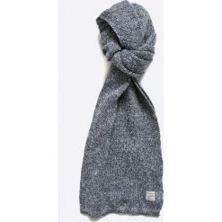 Blend - Szalik. Szare szaliki męskie Blend, z dzianiny. W wyprzedaży za 39.90 zł.