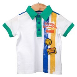 Primigi Koszulka Polo Chłopięca 74 Wielokolorowy. T-shirty dla chłopców marki Primigi. W wyprzedaży za 59.00 zł.