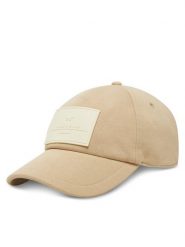 Weekend Max Mara Czapka z daszkiem Alloro 2515571064 Beżowy. Brązowe czapki i kapelusze damskie Weekend Max Mara, bez wzorów, z bawełny. Za 269.99 zł.