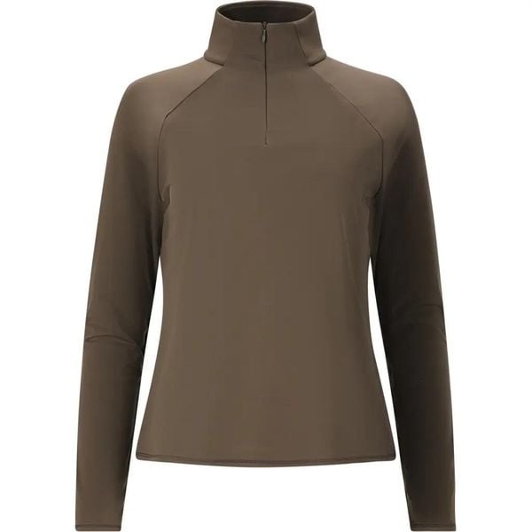 Bluza damska Athlecia Milian. Zielone bluzy damskie Athlecia, m, bez wzorów, z dresówki, bez kaptura. Za 179.50 zł.