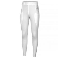 Legginsy do jazdy konnej damskie Start Kensington elastyczne, z pełnym lejem. Białe legginsy damskie START, m, bez wzorów. Za 212.99 zł.