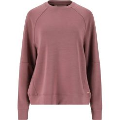 Bluza damska Athlecia Jacey. Brązowe bluzy damskie Athlecia, bez wzorów, bez kaptura. Za 235.00 zł.