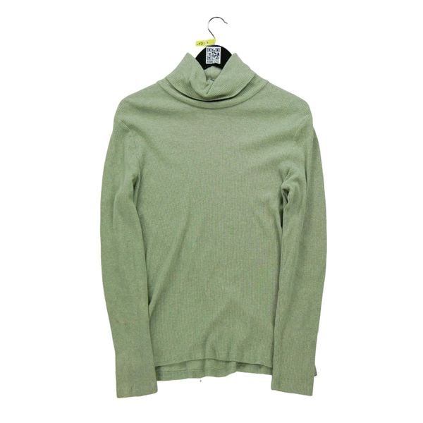 Damski sweter z golfem w kolorze khaki. Zielone swetry damskie Ralph Lauren, l, bez wzorów, z dzianiny, sportowe, bez kołnierzyka, bez ramiączek, bez kaptura. Za 97.94 zł.