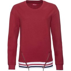 Bluza dresowa, długi rękaw bonprix czerwony. Bluzy damskie marki KALENJI. Za 89.99 zł.