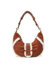 Marciano Guess Torebka 5BGZ18 7412A Brązowy. Brązowe torebki do ręki damskie Marciano Guess, z aplikacjami, ze skóry, bez dodatków. Za 809.99 zł.