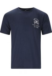 T-shirt Whistler Tergo. Brązowe t-shirty męskie Whistler, xl, bez wzorów, z materiału, eleganckie, bez kołnierzyka. Za 126.50 zł.