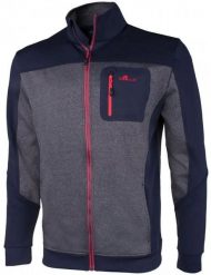Bluza męska Erco Bork Niebiesko-szara Mel Blue. Niebieskie bluzy męskie Erima, m, bez wzorów, z dzianiny, bez kaptura. Za 88.17 zł.
