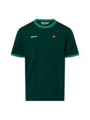 Ellesse Koszulka - Ringetto Mężczyźni Bawełna zielony, L. Zielone koszulki sportowe męskie Ellesse, l, z aplikacjami, z bawełny, bez kołnierzyka, bez ramiączek. Za 169.95 zł.