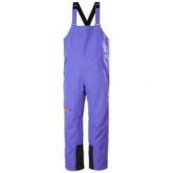 Damski kombinezon narciarski Helly Hansen Emiko Shell Bib. Fioletowe spodnie materiałowe damskie Helly Hansen, bez wzorów. Za 1,065.00 zł.