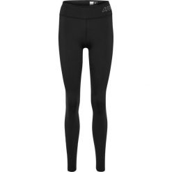 Damskie legginsy Hummel. Czarne legginsy damskie Hummel, bez wzorów, z dżerseju. Za 221.50 zł.