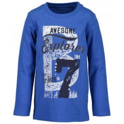 Blue Seven Koszula Chłopięca Z Nadrukiem 104 Niebieski. Koszule dla chłopców marki Blue Seven. W wyprzedaży za 44.00 zł.