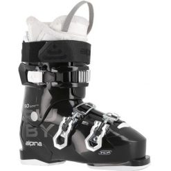 Buty narciarskie ALPINA Ruby 60, Czarny, Damskie. Czarne obuwie sportowe damskie Alpina, bez wzorów, narciarskie. W wyprzedaży za 750.00 zł.