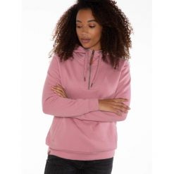 Bluza damska z kapturem Protest NXG DINAH. Czerwone bluzy damskie Protest, xl, bez wzorów, z kapturem. W wyprzedaży za 162.00 zł.