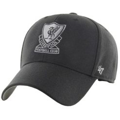 Męska czapka z daszkiem 47 Brand EPL FC Liverpool Cap. Czerwone czapki i kapelusze męskie 47 Brand, bez wzorów, z wełny, sportowe. Za 99.99 zł.