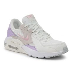 Buty damskie Nike Air Max Excee. Białe obuwie sportowe damskie Nike, bez wzorów, trekkingowe, nike air max. Za 499.99 zł.