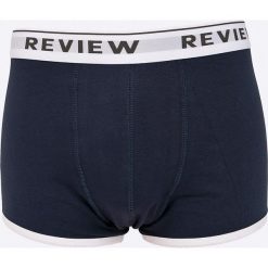 Review - Bokserki (3-pack). Czarne bokserki męskie Review. W wyprzedaży za 39.90 zł.