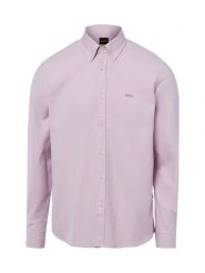 BOSS Orange Koszula - Rickert Mężczyźni Regular Fit Bawełna lila, XL. Pomarańczowe koszule męskie Boss Orange, m, bez wzorów, z bawełny, casualowe, bez kołnierzyka, bez ramiączek. Za 229.95 zł.