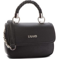 Torebka LIU JO - S Crossbody Manhat A68098 E0011 Nero 22222. Torby na ramię damskie marki Liu Jo. W wyprzedaży za 309.00 zł.