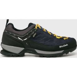 Salewa - Buty. Czarne trekkingi męskie Salewa, z gore-texu. W wyprzedaży za 699.90 zł.