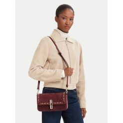 Torebka Furla. Czerwone listonoszki damskie Furla, bez wzorów, bez dodatków. Za 1,664.00 zł.
