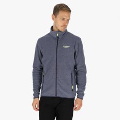 Bluza polarowa turystyka męska Swedemount Tromsö Fleece. Niebieskie bluzy męskie SWEDEMOUNT, na zimę, m, bez wzorów, z polaru, bez kaptura. Za 169.99 zł.