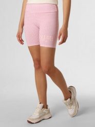 Ellesse Spodenki Kobiety Bawełna różowy, M. Czerwone szorty damskie Ellesse, m, bez wzorów, z bawełny. Za 79.95 zł.