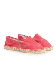 Champion Espadryle "Hamoc" | S10072 | Hamoc | Kobieta | Różowy. Czerwone espadryle damskie Champion, bez wzorów, bez obcasa, bez zapięcia. W wyprzedaży za 59.00 zł.