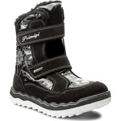 Śniegowce PRIMIGI - GORE-TEX 8621077 S Nero. Buty zimowe dziewczęce marki Primigi. W wyprzedaży za 249.00 zł.