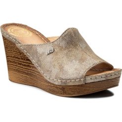 Klapki WALDI - 0887 Kwiaty Na Beżowym Tle. Klapki damskie marki bonprix. W wyprzedaży za 149.00 zł.