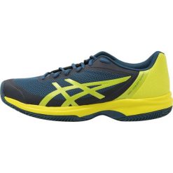 ASICS GELCOURT SPEED CLAY Obuwie do tenisa Outdoor ink blue/sulphur spring/turkis. Buty sportowe męskie Asics. Za 489.00 zł.