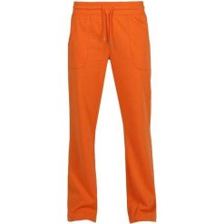 T-shirt XL Damski Lea Oranje - Komfort i Styl. Brązowe spodnie dresowe damskie WE THE PEOPLE, xl, bez wzorów, z bawełny. Za 189.99 zł.