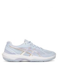 Asics Buty halowe Court Hunter Ff 1072A112 Niebieski. Niebieskie obuwie sportowe damskie Asics, bez wzorów, z materiału. Za 299.99 zł.