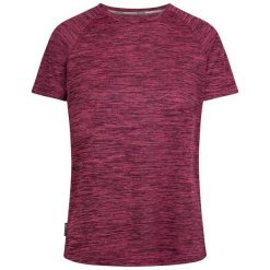 T-shirt damski Trespass Selinne. Fioletowe t-shirty damskie Trespass, xl, bez wzorów, z materiału, eleganckie, bez kołnierzyka. Za 86.75 zł.
