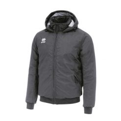 Kurtka dziecięca Errea niamh. Szare kurtki i płaszcze dla chłopców ERREA, na zimę, bez wzorów, z bawełny, młodzieżowe, z kapturem. Za 368.99 zł.