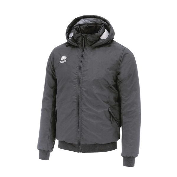 Kurtka dziecięca Errea niamh. Szare kurtki i płaszcze dla chłopców ERREA, na zimę, bez wzorów, z bawełny, młodzieżowe, z kapturem. Za 368.99 zł.