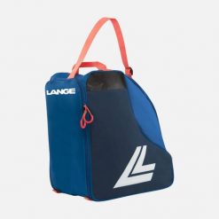 Torba na buty narciarskie LANGE MEDIUM BOOT BAG 40l niebieski. Niebieskie torby na ramię męskie LANGE, bez wzorów, z poliesteru, na ramię, małe. Za 229.00 zł.