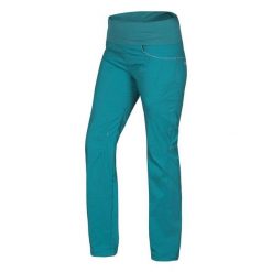 Spodnie wspinaczkowe damskie Ocun Noya Pants. Niebieskie spodnie materiałowe damskie Ocun, xs, bez wzorów, trekkingowe. Za 352.00 zł.