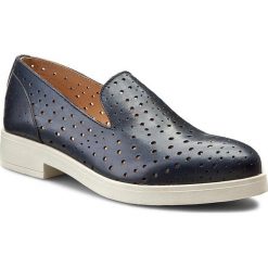 Lordsy BRUNO PREMI - BY BPRIVATE Softy E2204X Blu. Mokasyny damskie marki Nessi. W wyprzedaży za 249.00 zł.