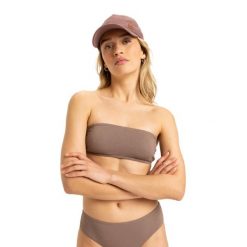 Stanik bikini dla Kobiety LASCA Brązowy. Brązowe bikini damskie Roxy, xs, bez wzorów. Za 179.99 zł.
