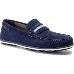 Mokasyny GEOX - U Mirvin A U924LA 00022 C4072 Dk Royal. Mokasyny męskie marki Geox. Za 429.00 zł.